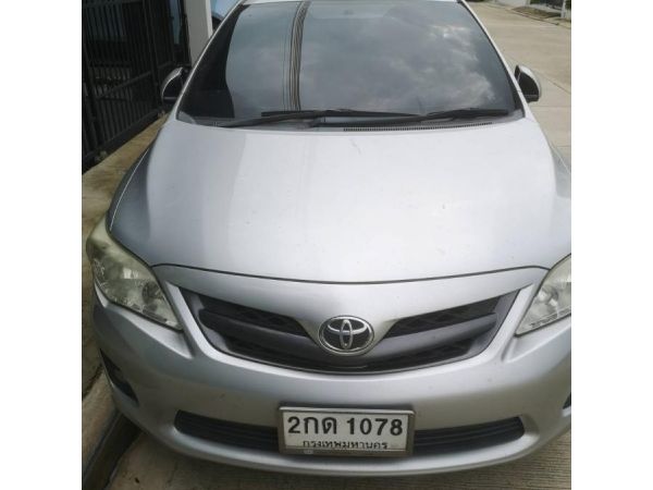 ขาย Toyota Corolla Altis 1.8 E รถเก๋ง 4 ประตู